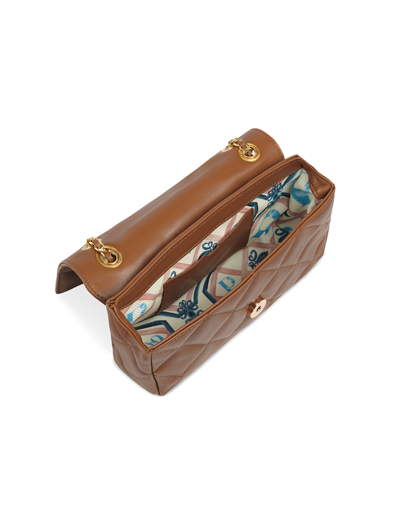 Bolso Mini Versailles Caramel - PARIS/64