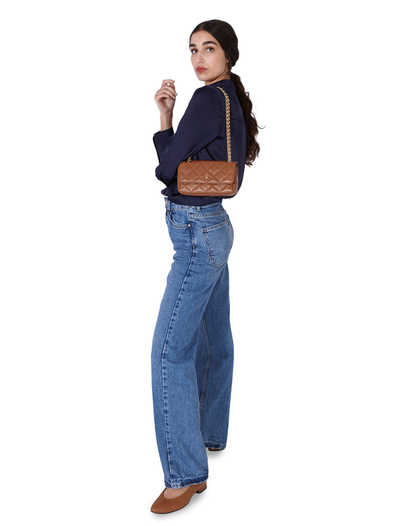 Bolso Mini Versailles Caramel - PARIS/64