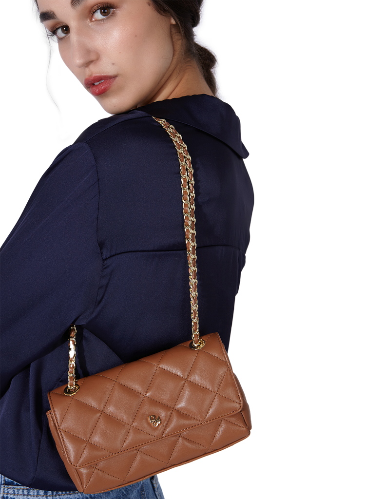 Bolso Mini Versailles Caramel - PARIS/64