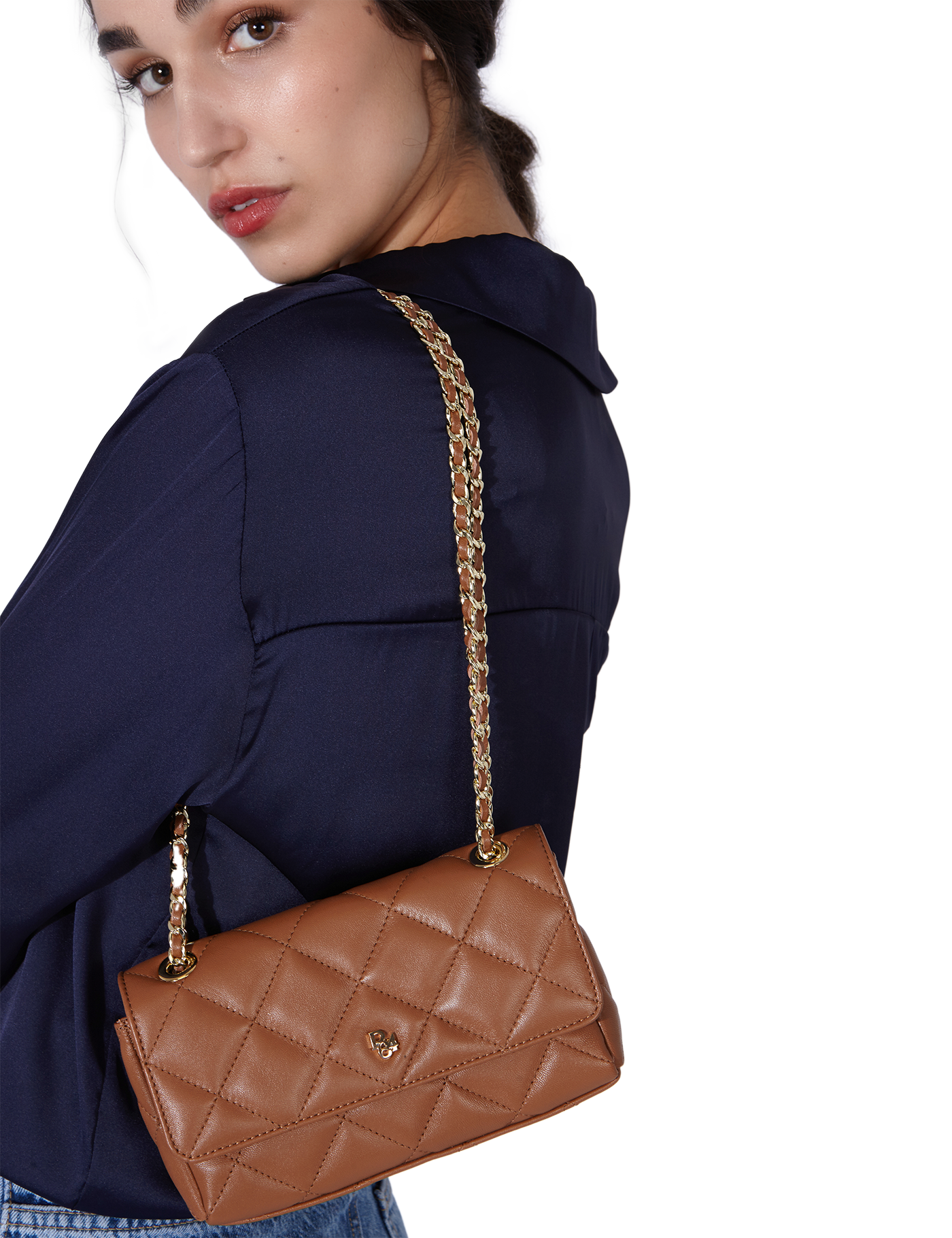 Mini Versailles Caramel Bag by PARIS/64 Mini Versailles Caramel Bag by PARIS/64