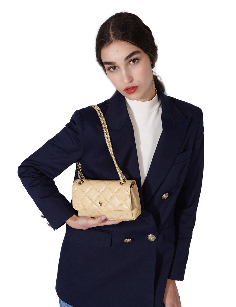Bolso Mini Versailles Cream - PARIS/64