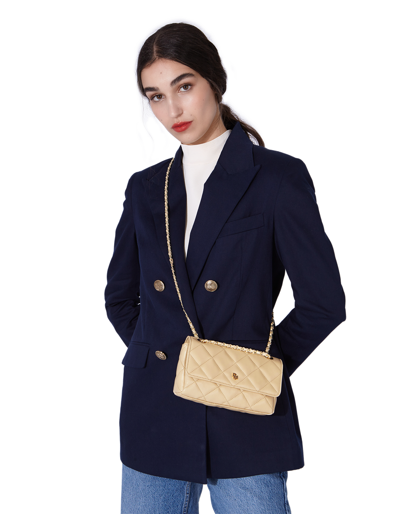 Bolso Mini Versailles Cream - PARIS/64
