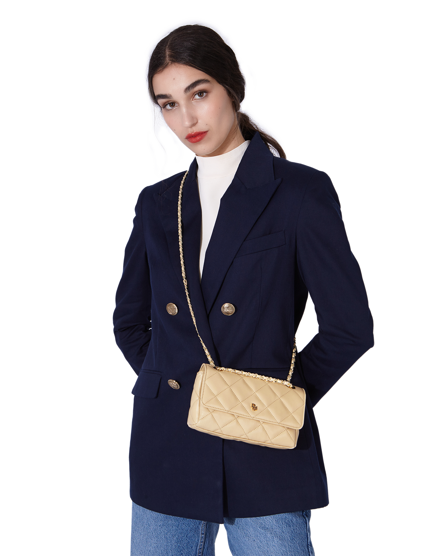 Mini Versailles Cream Bag by PARIS/64 Mini Versailles Cream Bag by PARIS/64