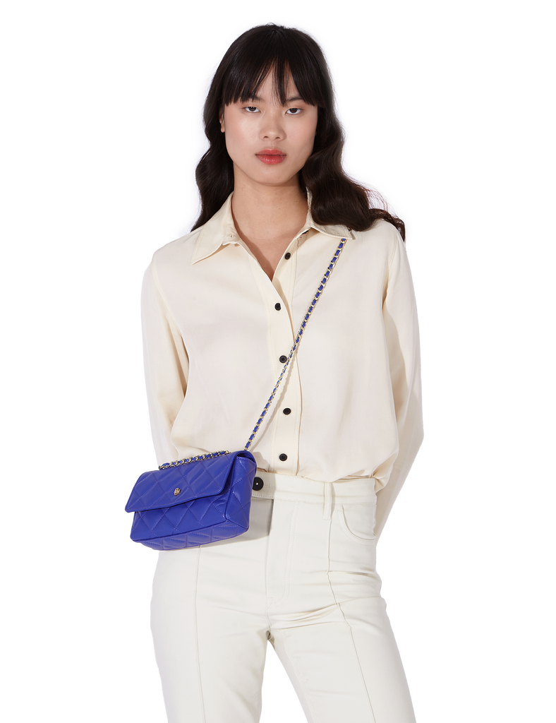 Bolso Mini Versailles Violet - PARIS/64