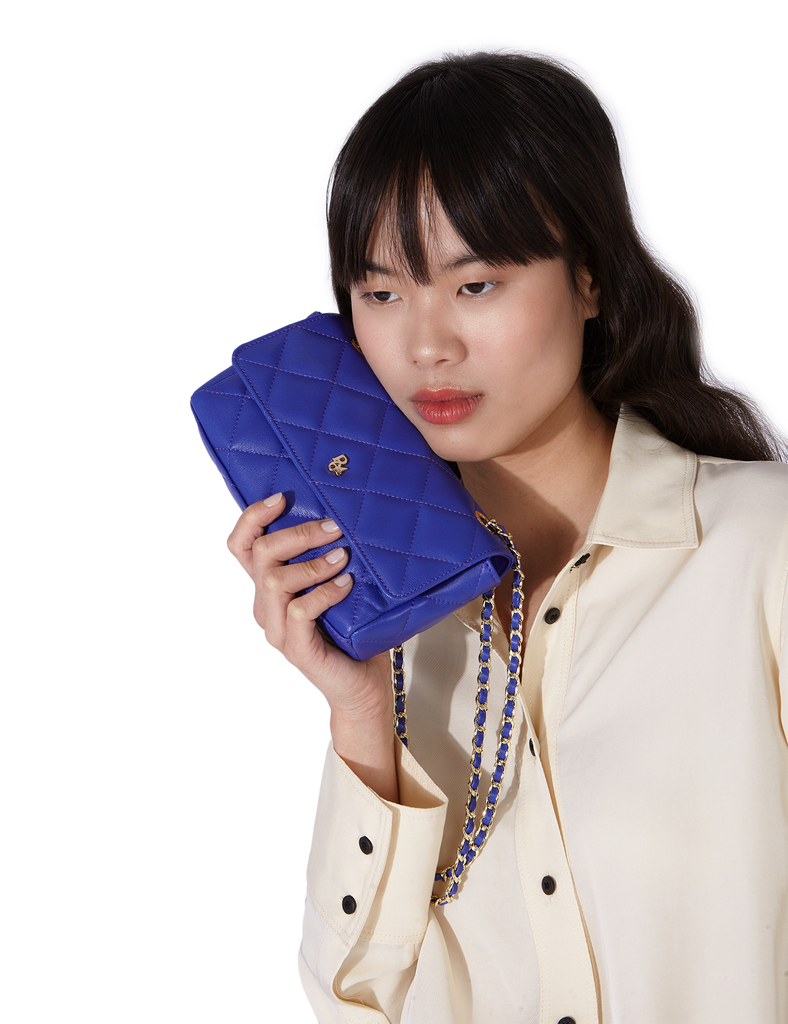 Bolso Mini Versailles Violet - PARIS/64