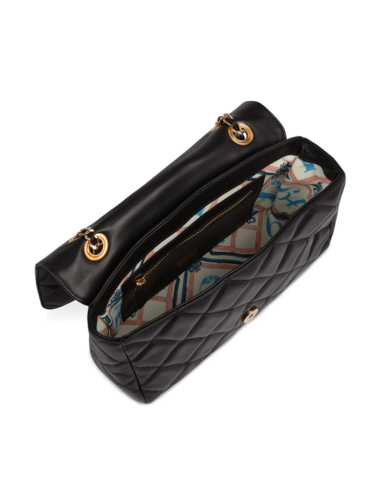 Bolso Versailles Black - PARIS/64