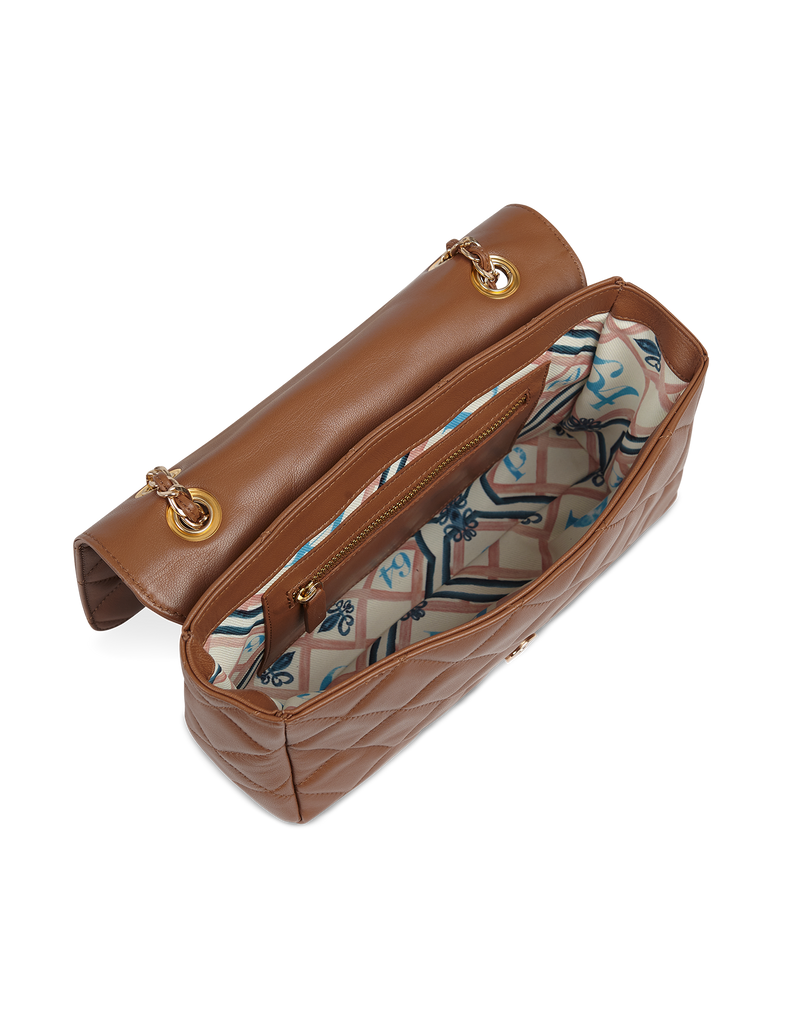 Bolso Versailles Caramel - PARIS/64