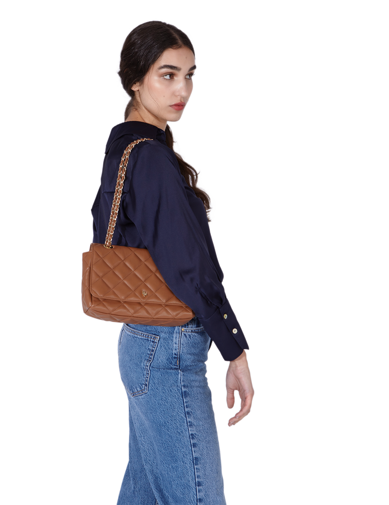 Bolso Versailles Caramel - PARIS/64