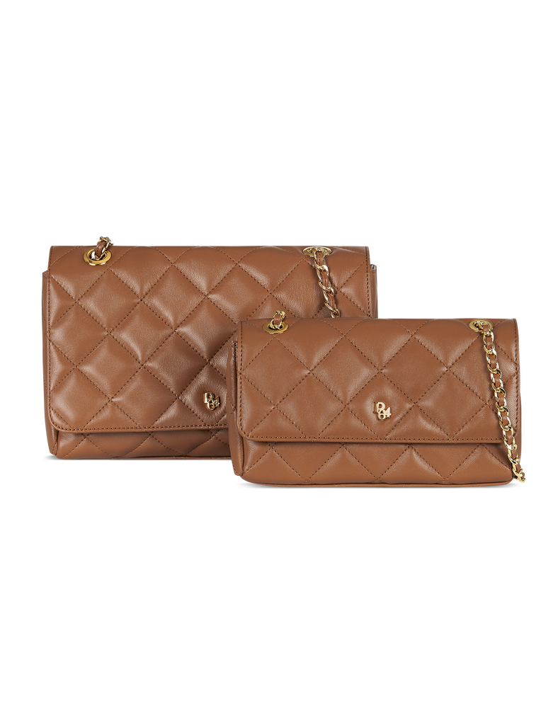 Bolsos Mini Versailles Caramel - PARIS/64